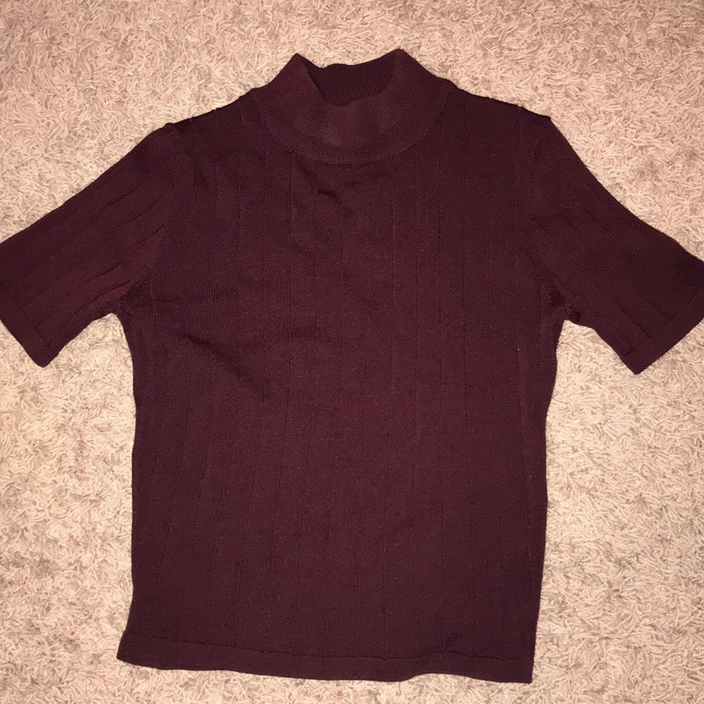 Maroon/ Burgundy forever 21 top